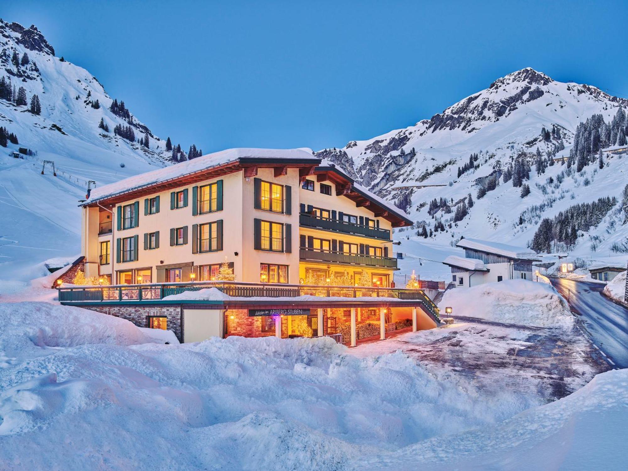 Arlberg Stuben - Das Kleine, Feine Hotel 스투벤 암 아를베르크 외부 사진