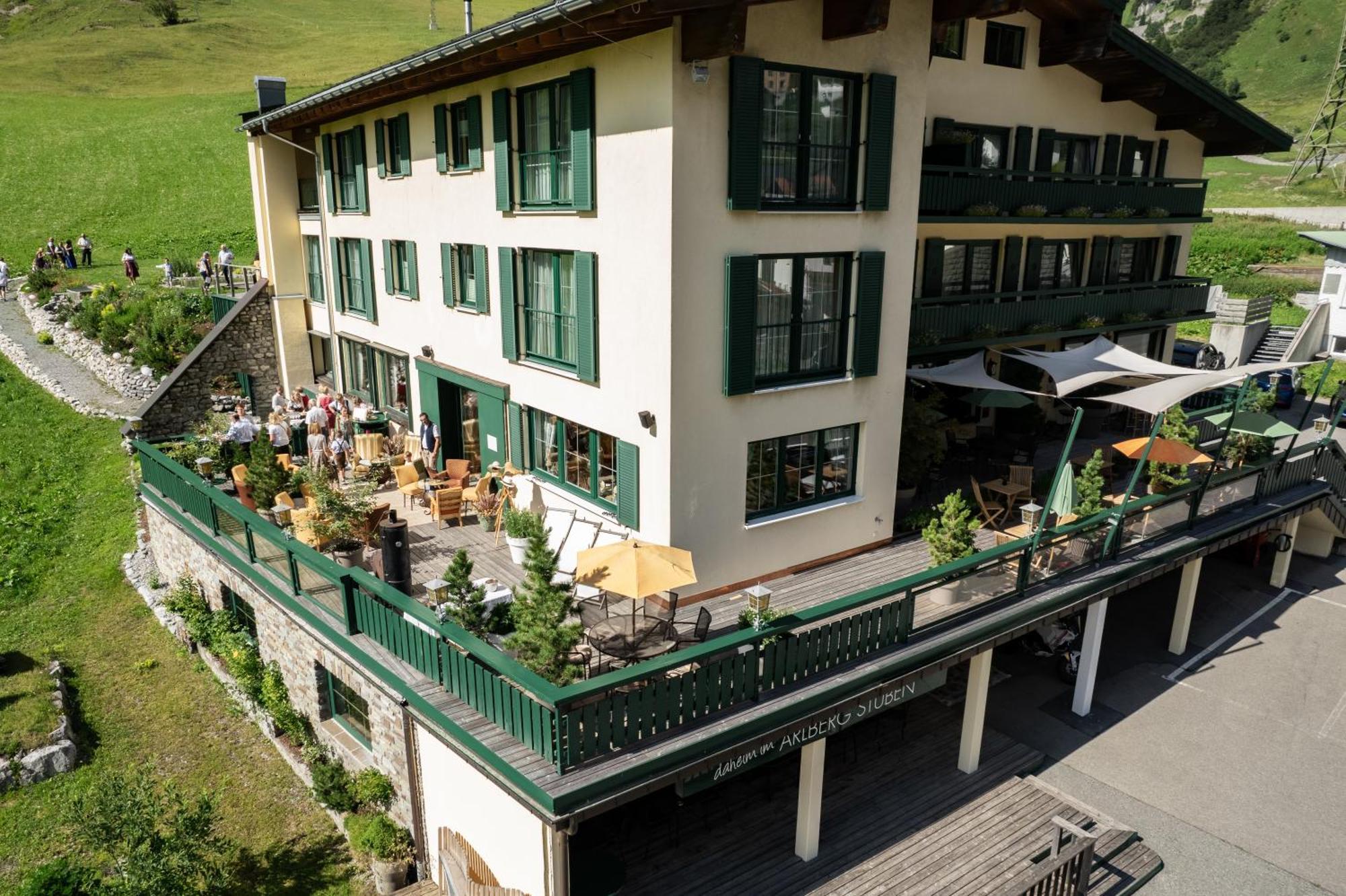 Arlberg Stuben - Das Kleine, Feine Hotel 스투벤 암 아를베르크 외부 사진