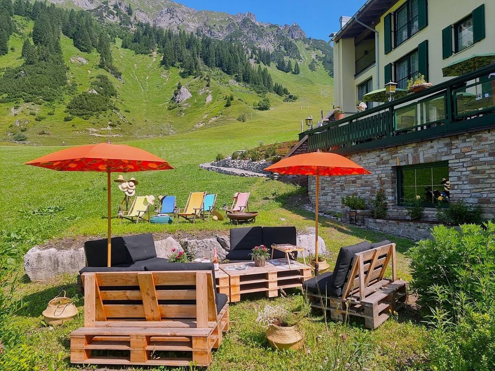 Arlberg Stuben - Das Kleine, Feine Hotel 스투벤 암 아를베르크 외부 사진