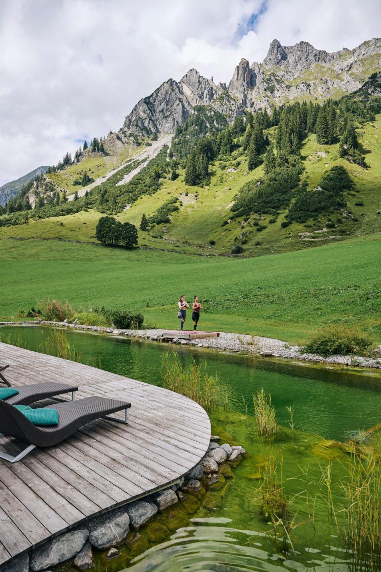 Arlberg Stuben - Das Kleine, Feine Hotel 스투벤 암 아를베르크 외부 사진