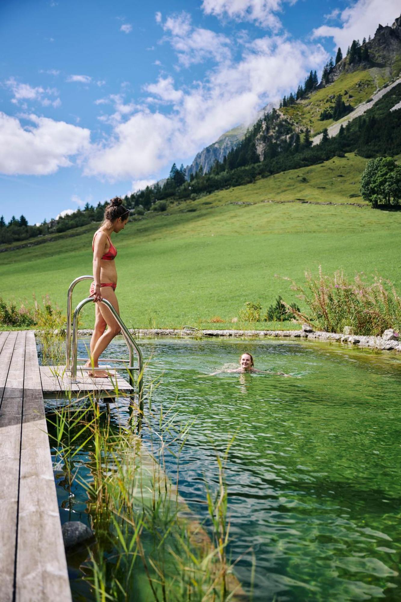 Arlberg Stuben - Das Kleine, Feine Hotel 스투벤 암 아를베르크 외부 사진