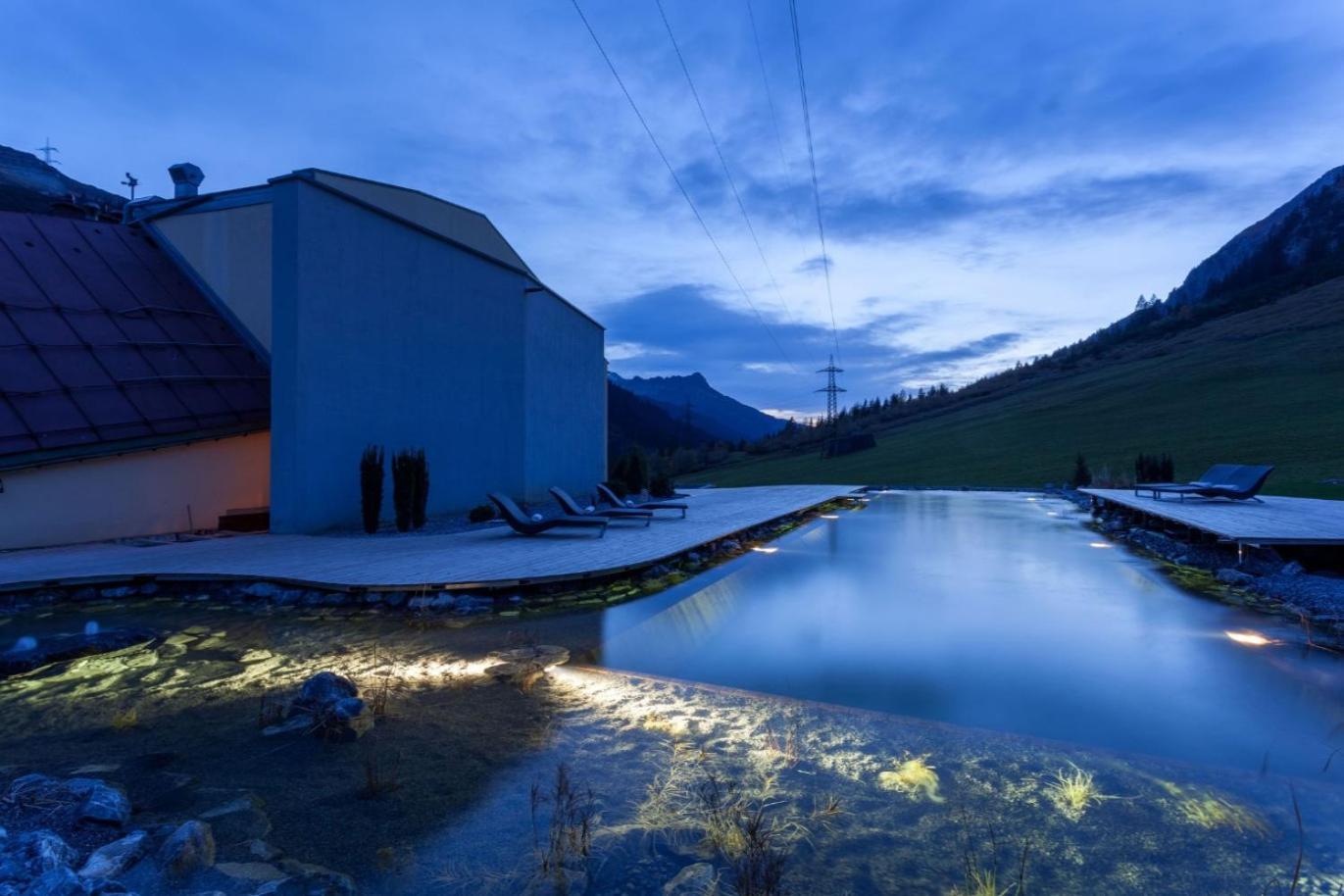 Arlberg Stuben - Das Kleine, Feine Hotel 스투벤 암 아를베르크 외부 사진