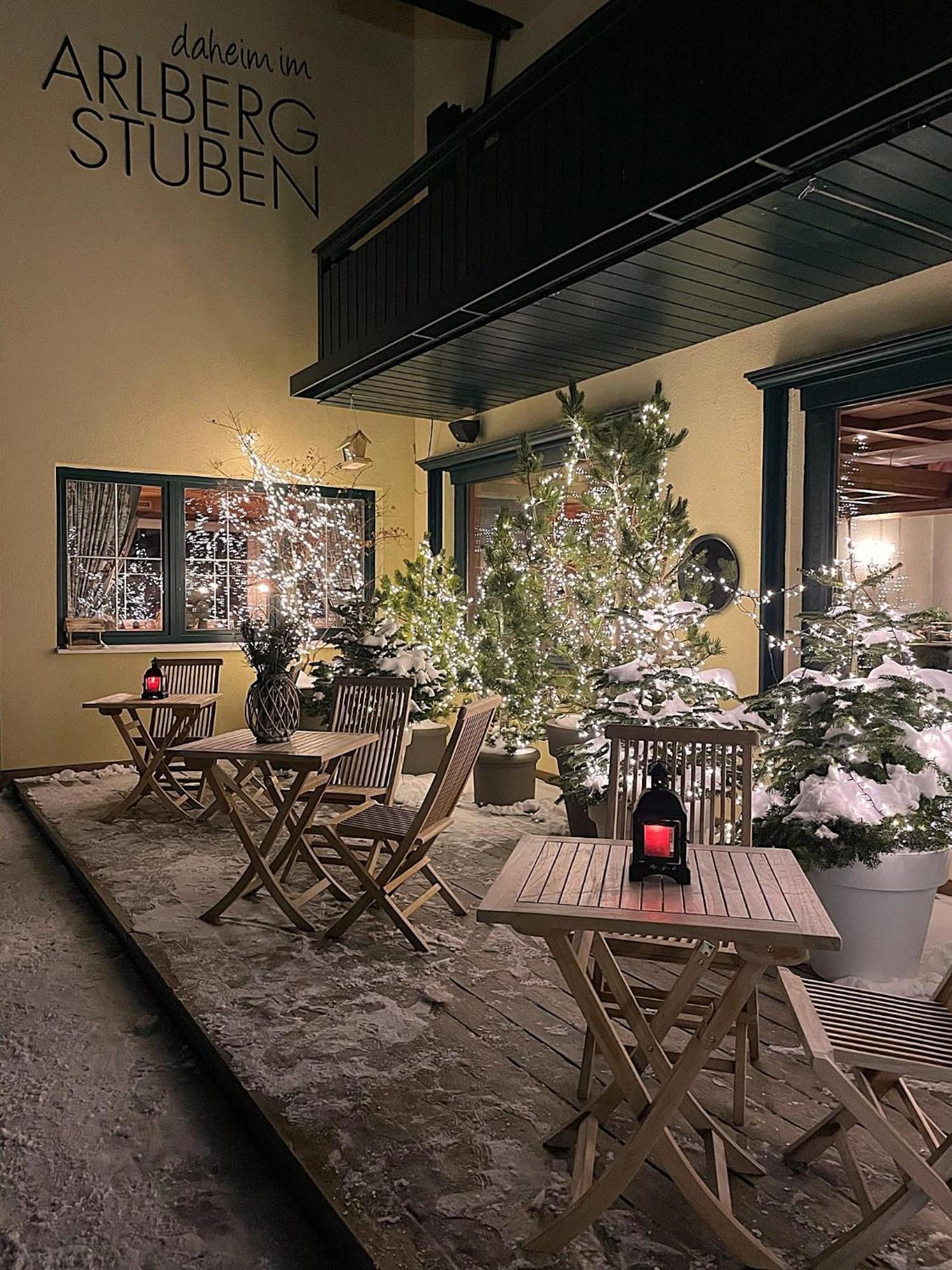 Arlberg Stuben - Das Kleine, Feine Hotel 스투벤 암 아를베르크 외부 사진