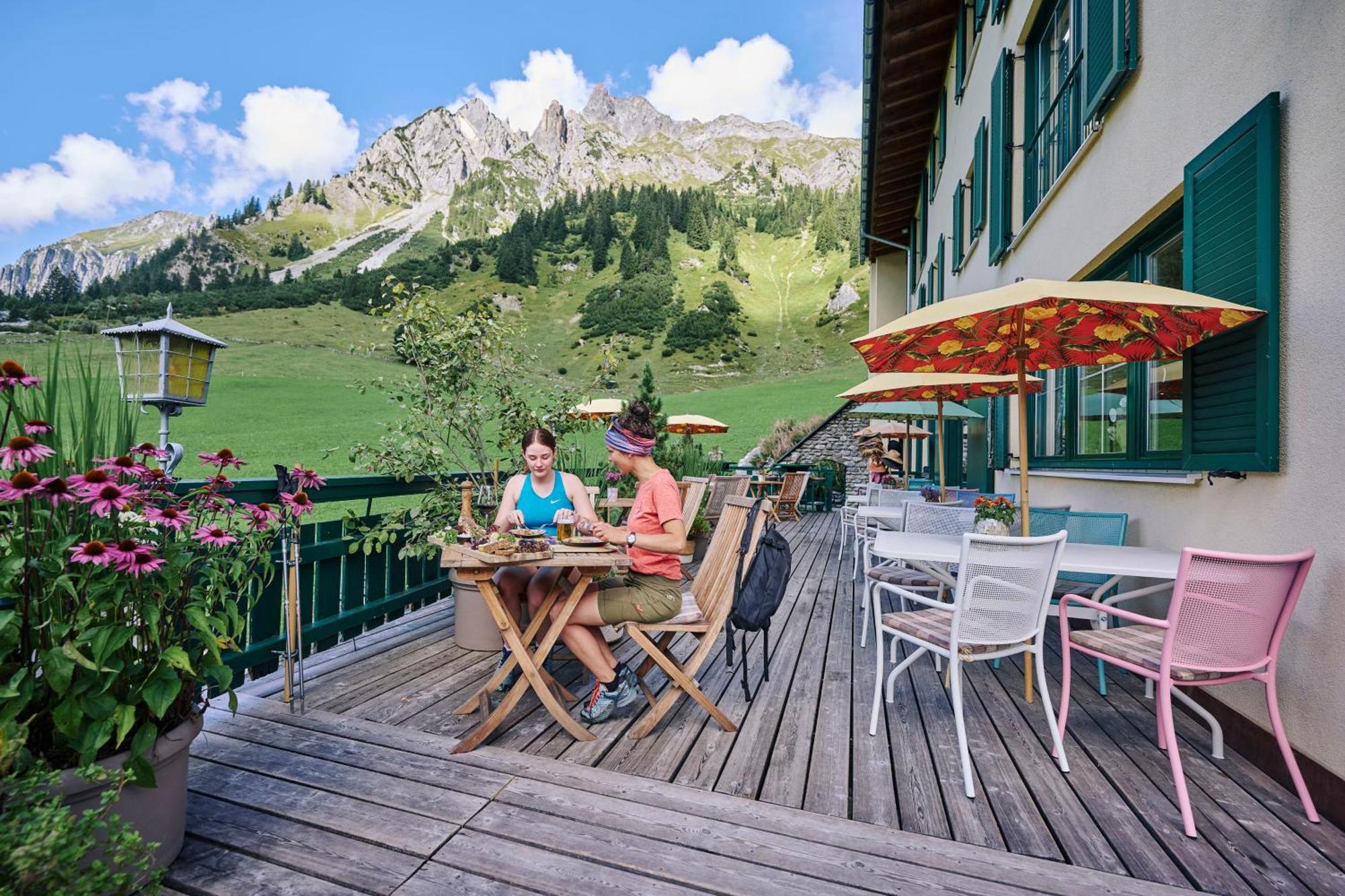 Arlberg Stuben - Das Kleine, Feine Hotel 스투벤 암 아를베르크 외부 사진