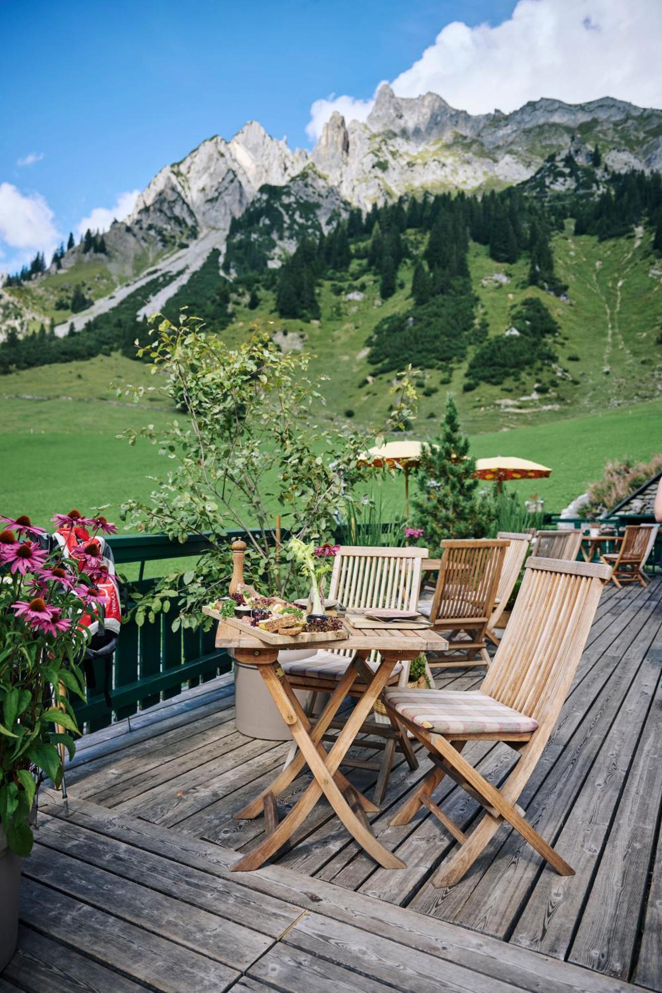 Arlberg Stuben - Das Kleine, Feine Hotel 스투벤 암 아를베르크 외부 사진