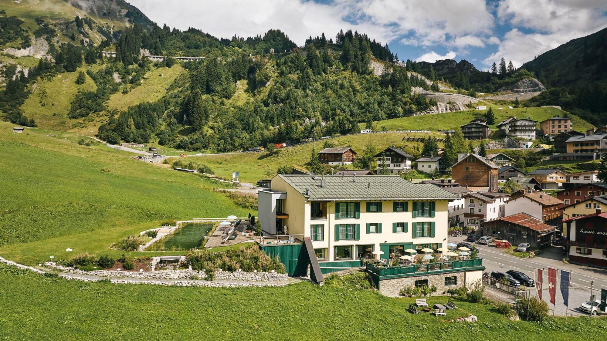 Arlberg Stuben - Das Kleine, Feine Hotel 스투벤 암 아를베르크 외부 사진